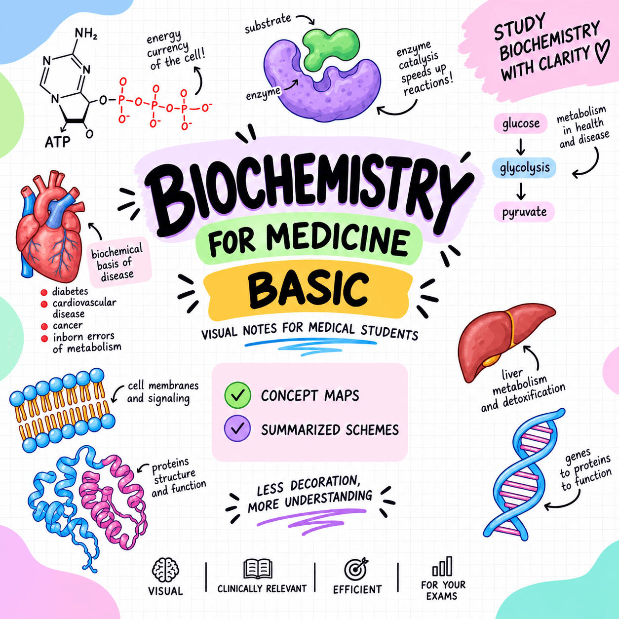 Cover of Biochemistry for Medicine — Basic