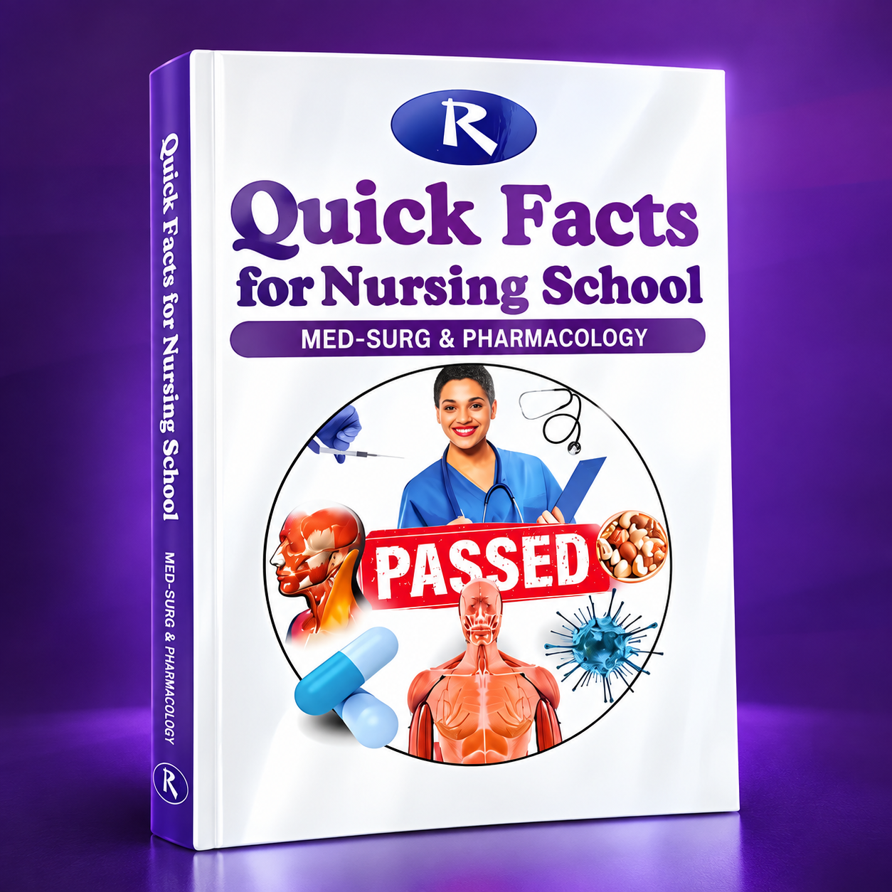 Cover of Quick Facts for Nursing School