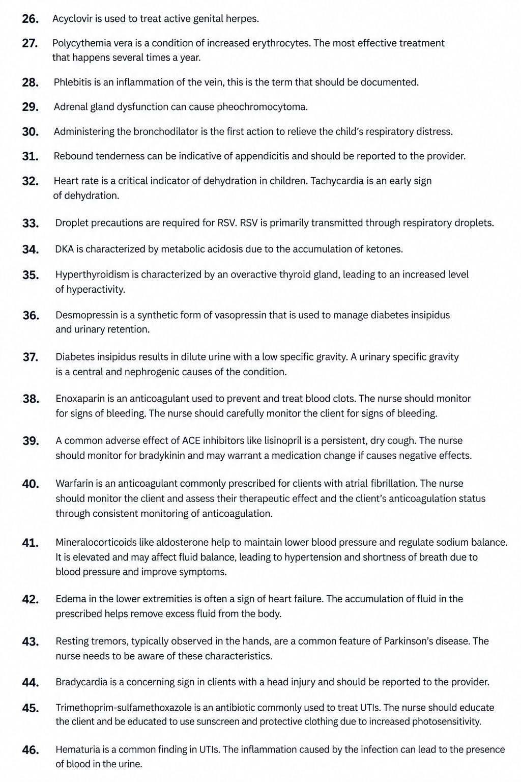 Book page with the answers